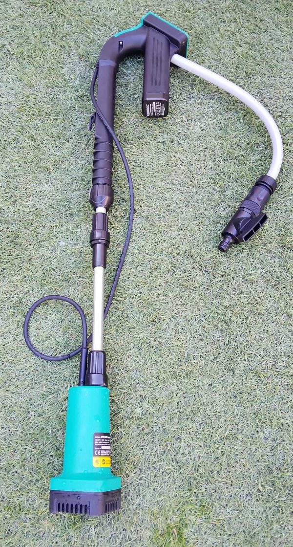 Bomba agua sin cables