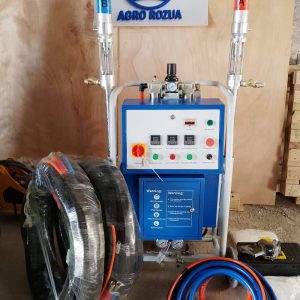 Máquina Proyección POLIURETANO de Alta Presión [Modelo E30]