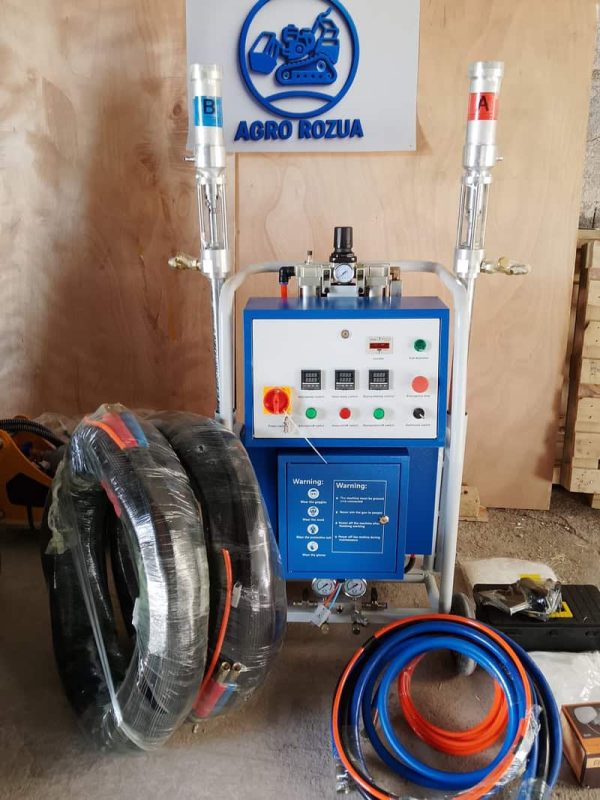 Máquina Proyección POLIURETANO de Alta Presión [Modelo E30]