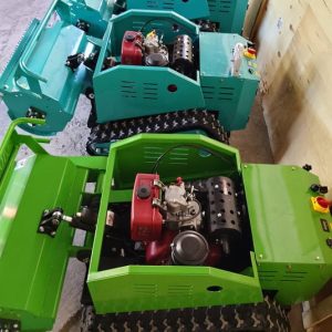 Segadora profesional Agro Rozua modelo 800YC varios