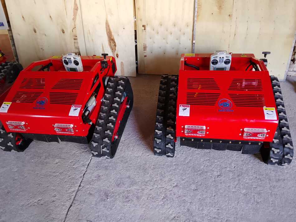 cortacesped trituradora agrorozua modelo 550 varios