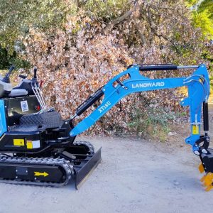 excavadora abierta 1.8Tn azul