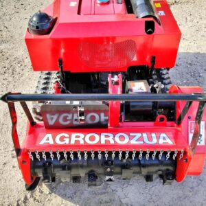 Desbrozadora Forestal sobre Orugas Control Remoto